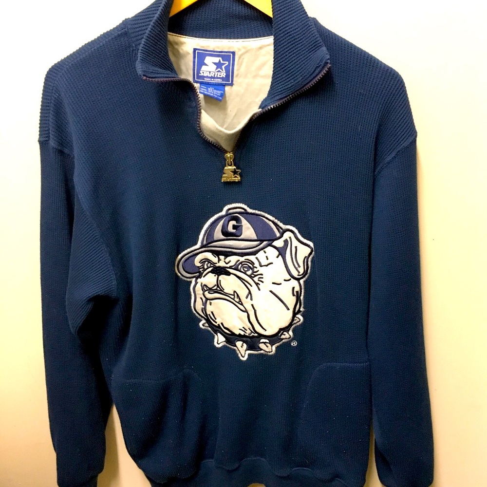 Georgetown Bulldogs Starter Sweater